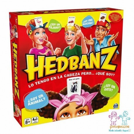 JUEGO HEDBANZ