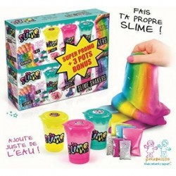 PACK SHAKERS SLIME 3+3