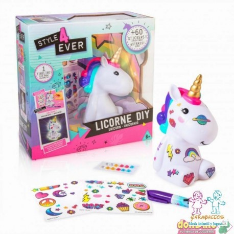 UNICORNIO DIY STYLE 4 EVER