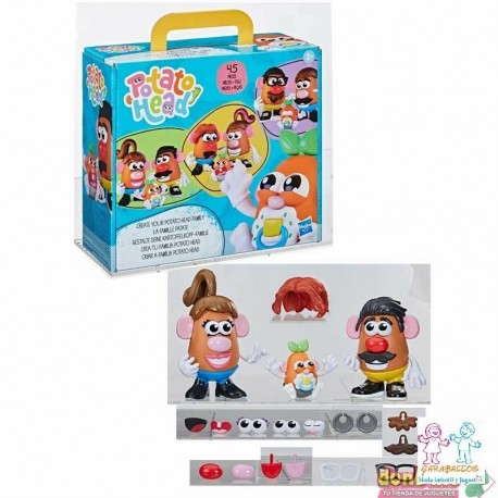 CREA TU FAMILIA POTATO HEAD 45PZAS