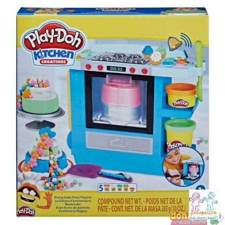 GRAN HORNO DE PASTELES PLAY-DOH