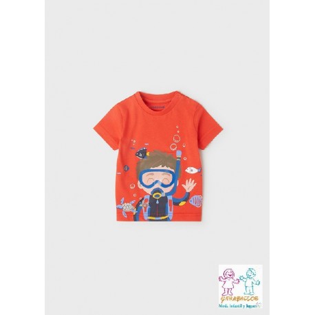 Camiseta m/c play ´scuba´