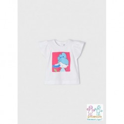 Camiseta m/c muñeca