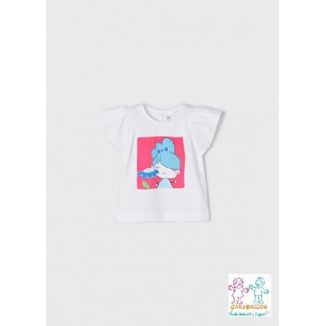 Camiseta m/c muñeca