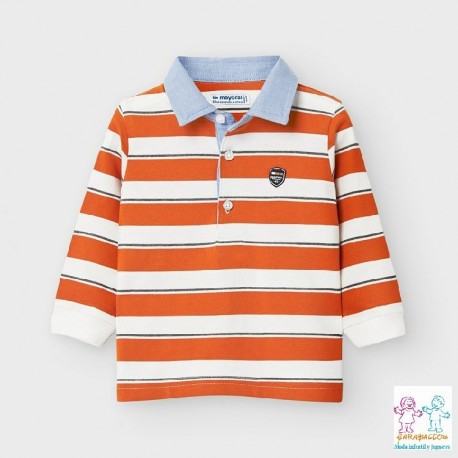 Polo m/l rayas