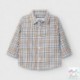 Camisa m/l cuadro viella