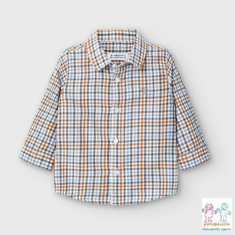 Camisa m/l cuadro viella