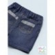 Conj. pantalon corto tejano