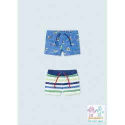 Set 2 bañadores cortos