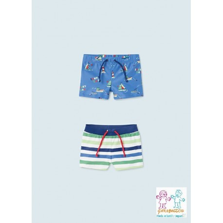 Set 2 bañadores cortos