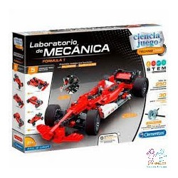 FORMULA 1 LABORATORIO DE MECANICA