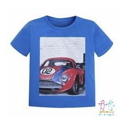 CAMISETA M/C COCHE