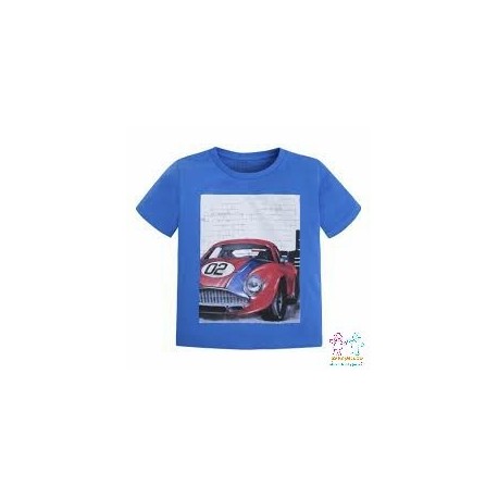 CAMISETA M/C COCHE