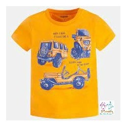 CAMISETA M/C COCHE