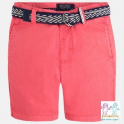 BERMUDA CHINO CON CINTURON