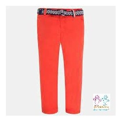 PANTALON CHINO CON CINTURON