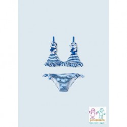 Bikini flores 3d
