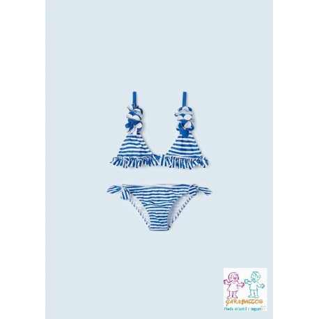 Bikini flores 3d