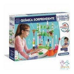 QUIMICA SORPRENDENTE CIENCIA Y JUEGO