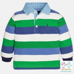 POLO M/L RAYAS BLOQUE