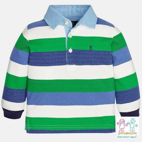 POLO M/L RAYAS BLOQUE