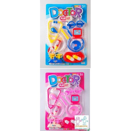 SET DOCTOR C/ACCESORIOS BLISTER