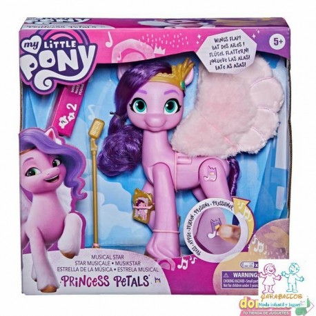 PRINCESS PETALS MY LITTLE PONY