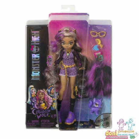 MUÑECA CLAWDEEN WOLF MONSTER HIGH