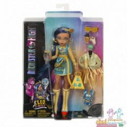 MUÑECA CLEO DE NILE MONSTER HIGH