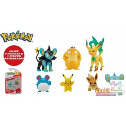 FIGURA DE BATALLA POKEMON SURTIDO