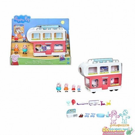 PEPPA PIG AUTOCARAVANA FAMILIAR