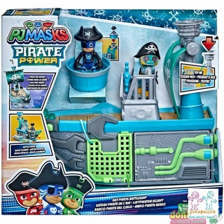 PJ MASKS BARCO PIRATA DEL CIELO