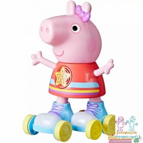 PEPPA PIG CANTA Y PATINA