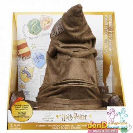 SOMBRERO SELECCIONADOR HARRY POTTER