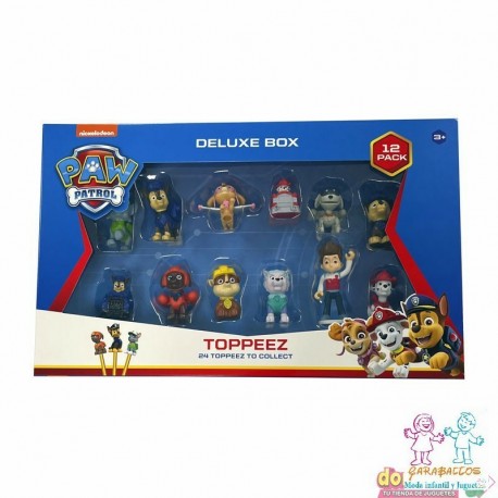 PACK 12 FIGURAS PATRULLA CANINA