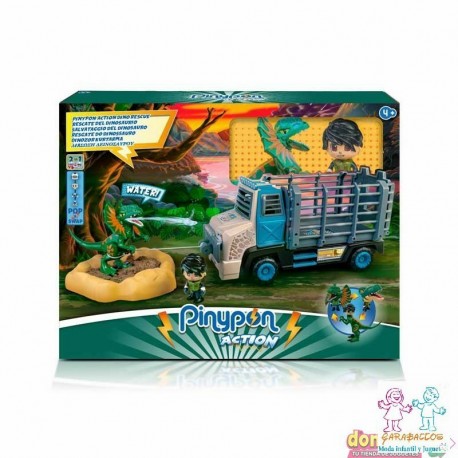 RESCATE DINOSAURIO PINYPON ACTION