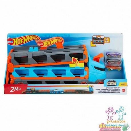 REMOLQUE PISTA CARRERAS HOT WHEELS