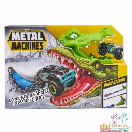 PISTA CROC ATTACK METAL MACHIN