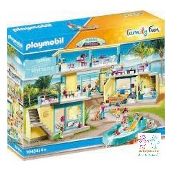 BEACH HOTEL PLAYMOBIL