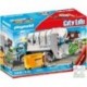 CAMION DE LA BASURA C/LUZ PLAYMOBIL