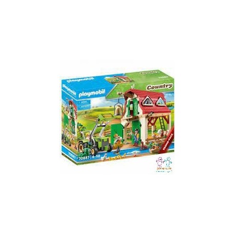 GRANJA C/ANIMALES PLAYMOBIL COUNTRY