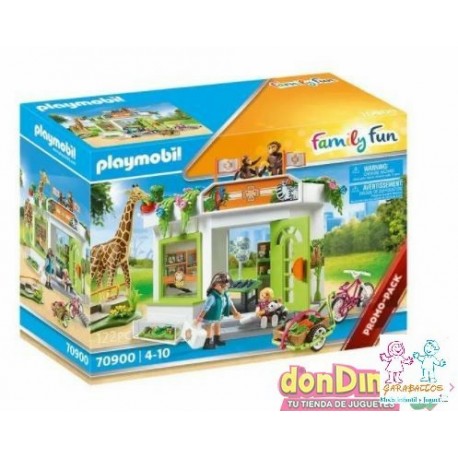 CONSULTA VETERINARIA ZOO PLAYMOBIL