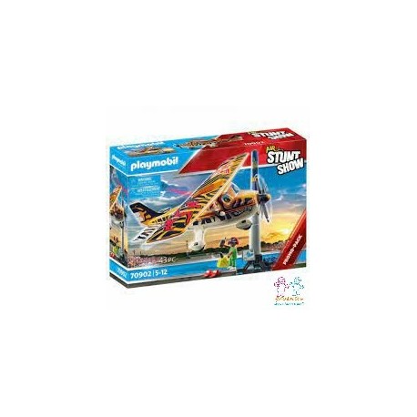 AVIONETA TIGER AIR STRUTSHOW PLAYMOBIL