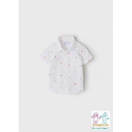 Camisa m/c estampado