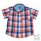 CAMISA M/C CUADROS