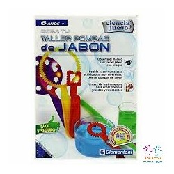 TALLER POMPAS DE JABON