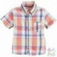 CAMISA M/C CUADROS