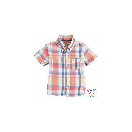 CAMISA M/C CUADROS