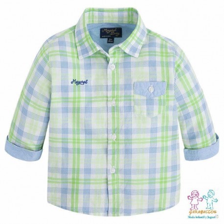 CAMISA M/L CUADROS