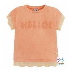 CAMISETA M/C HELLO